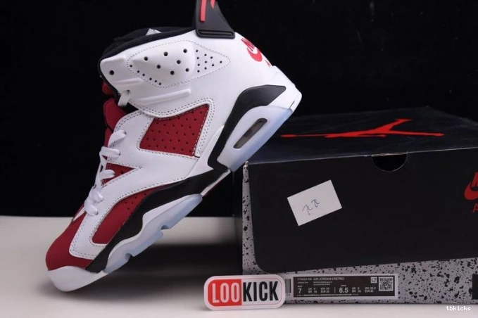 Reps TB 6 AIR 2021 JORDAN RETRO 'CARMINE' CT8529-106 0720